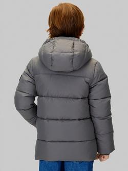 Calvin Klein Kids' Essential Puffer Jacket, Granite Gray - view 2, Granite Gray