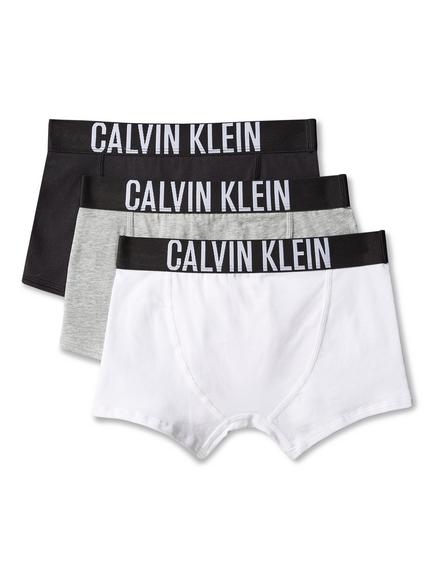 Calvin Klein Kids' Trunks, Pack of 3 - view 2, White/Black/Grey