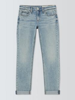 rag & bone Dre Low Rise Slim Fit Jeans, Daphne, Daphne
