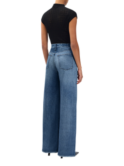 rag & bone rb Miramar Sofie Wide Leg Jeans - view 2, Venice