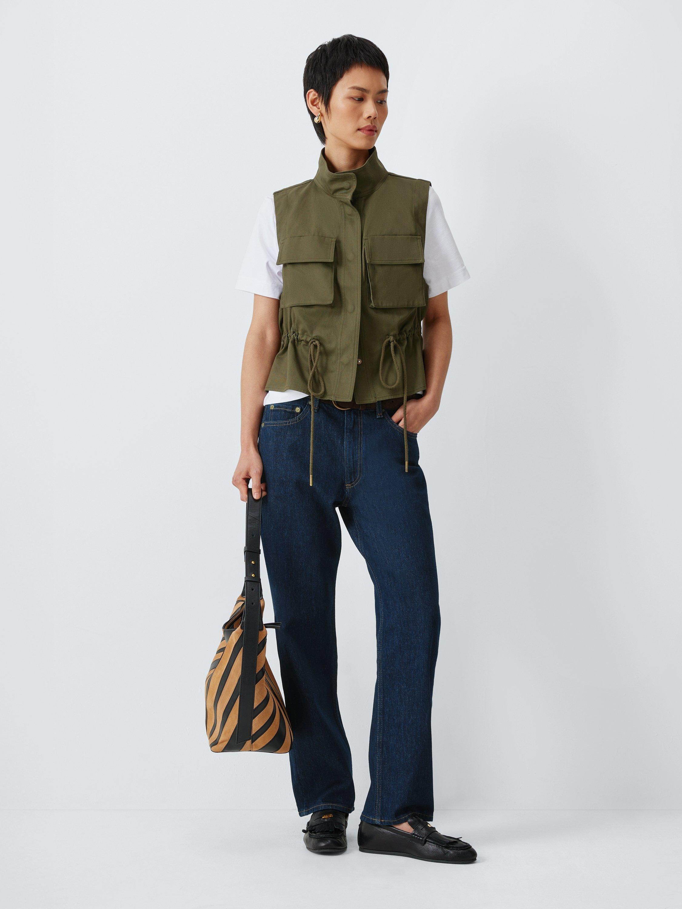 Product image 3 of 6, which shows rag & bone Harlow Mid Rise Ankle Jeans, Darkrinse, 25