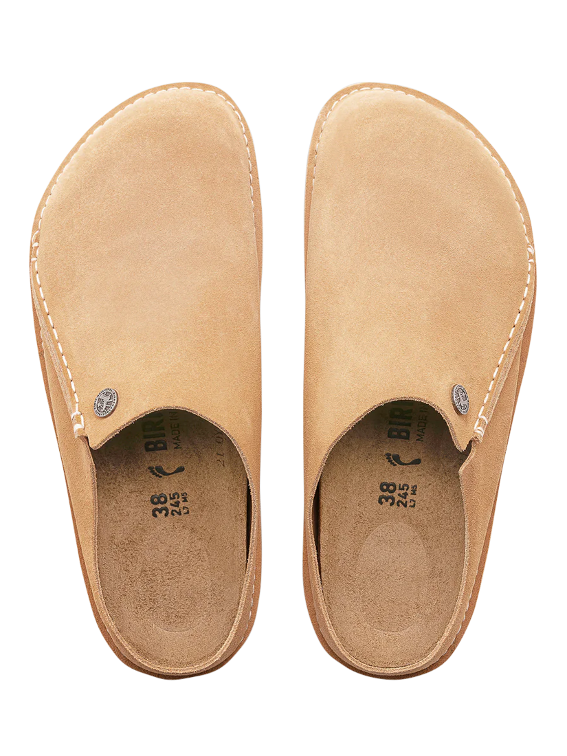 Product image 2 of 4, which shows Birkenstock Zermatt Slippers, Clay, 8