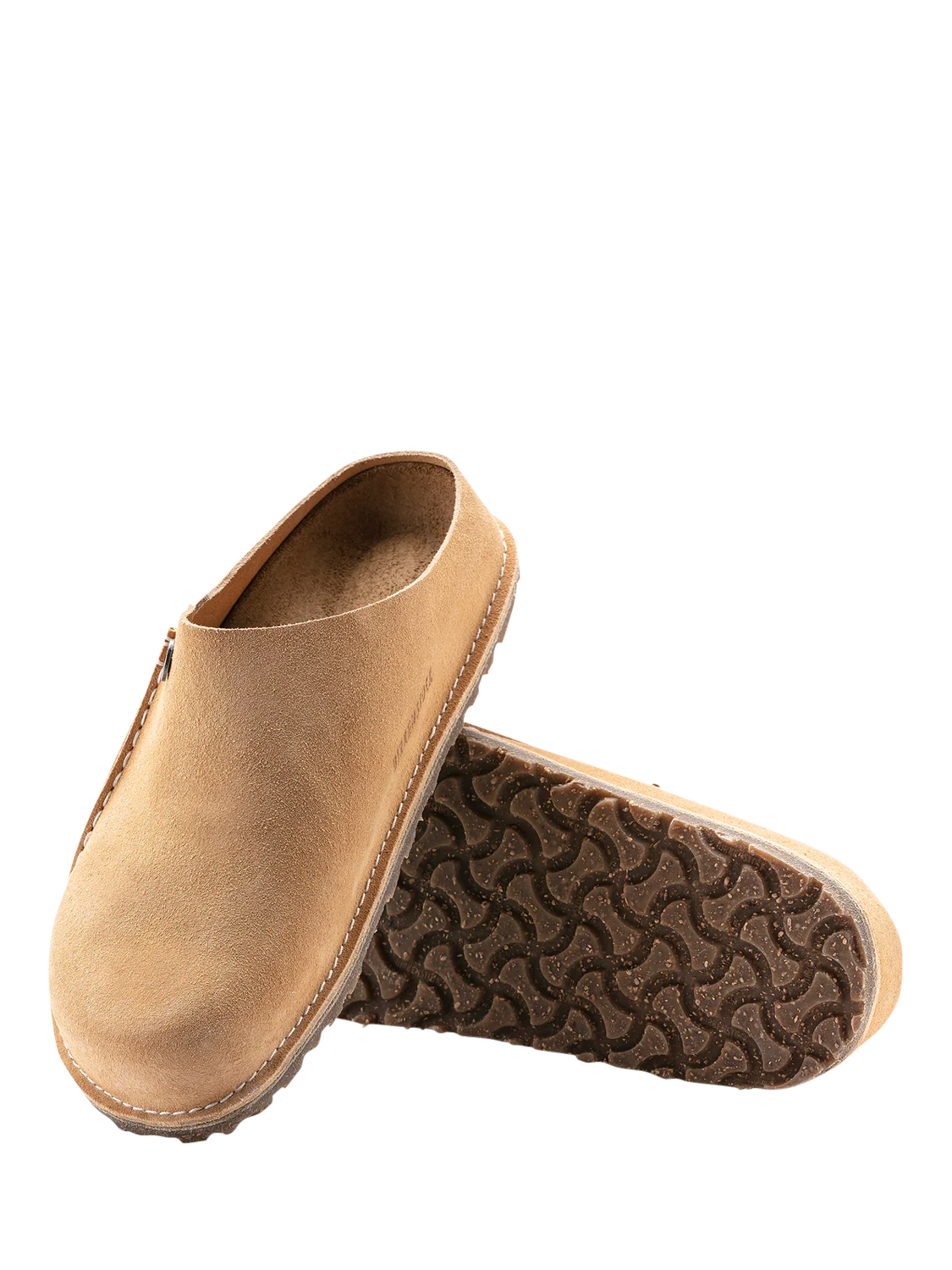 Product image 3 of 4, which shows Birkenstock Zermatt Slippers, Clay, 8