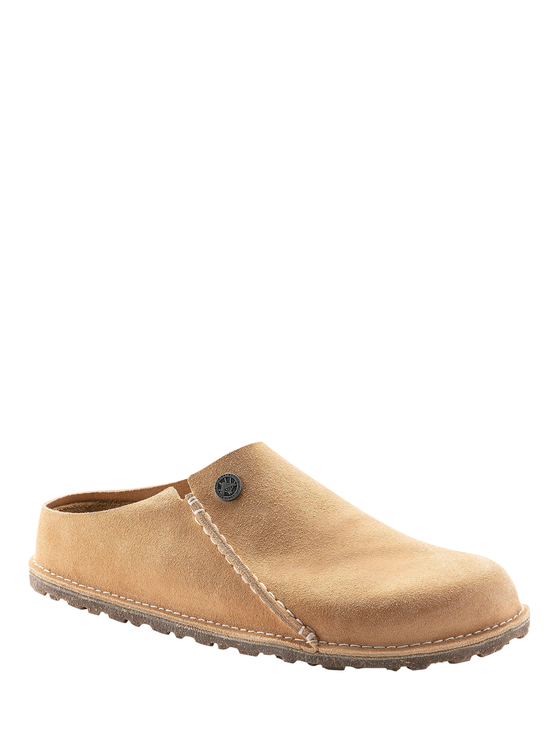 Product image 4 of 4, which shows Birkenstock Zermatt Slippers, Clay, 8