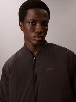Calvin Klein Bomber Jacket, Black - view 2, Black