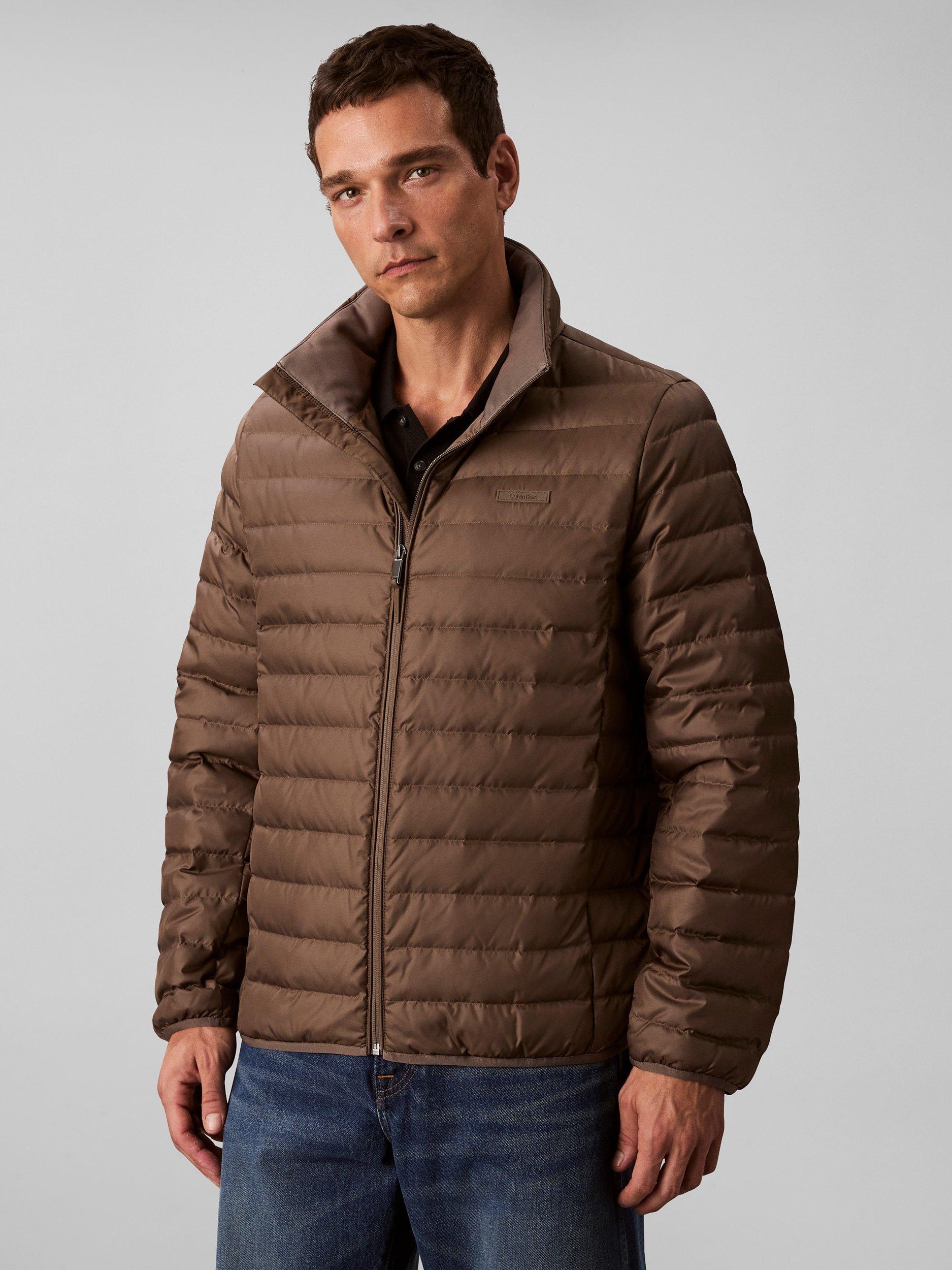 Calvin Klein Quilted Zip Front Puffer Jacket