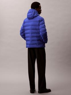 Calvin Klein Packable Padded Jacket - view 2, Cobalt