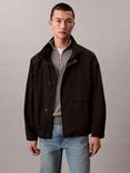 Calvin Klein Hooded Utility Jacket