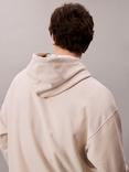 Calvin Klein Monogram Cotton Blend Hoodie