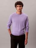 Calvin Klein Crew Neck Monogram Wool Jumper