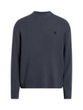 Calvin Klein Monogram Ribbed Cotton Jumper