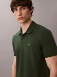 Calvin Klein Monogram Cotton Polo Shirt