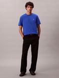 Calvin Klein Crew Neck Monogram Cotton T-Shirt