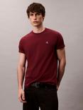 Calvin Klein Crew Neck Monogram Cotton T-Shirt