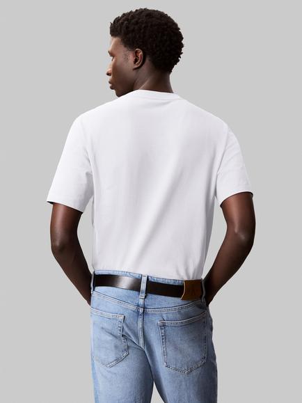 Calvin Klein Logo Jersey T-Shirt, Bright White - view 2, Bright White