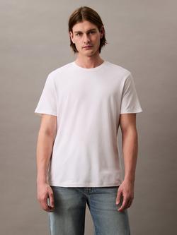 Calvin Klein Supima Cotton Interlock T-Shirt, Bright White