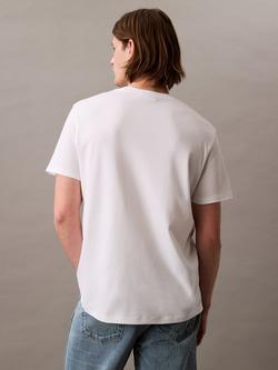 Calvin Klein Supima Cotton Interlock T-Shirt - view 2, Bright White
