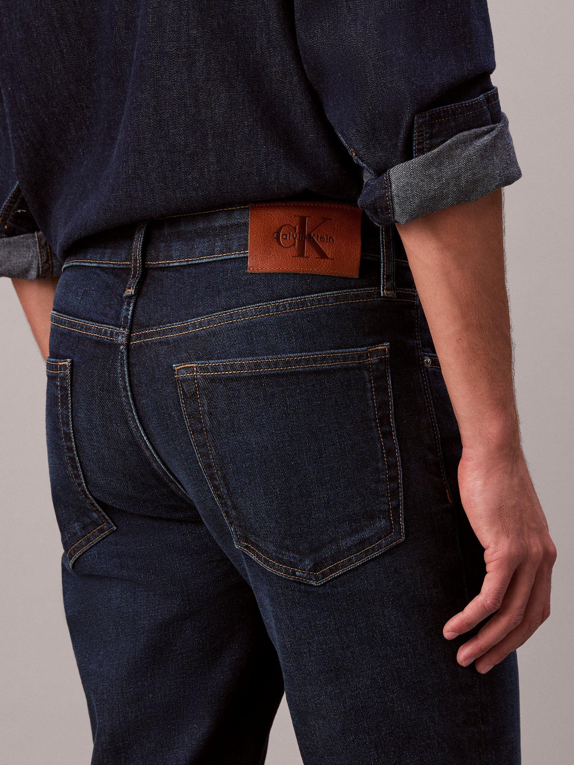Product image 2 of 5, which shows Calvin Klein Slim Fit Jeans, Glory Days, 28S