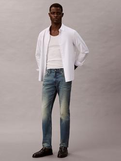 Calvin Klein Slim Fit Jeans, Indigo Citrine, Indigo Citrine