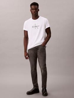 Calvin Klein Slim Fit Taper Leg Jeans, Hearst Grey, Hearst Grey