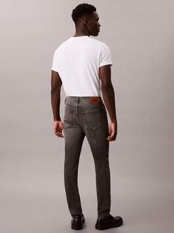 Calvin Klein Slim Fit Taper Leg Jeans, Hearst Grey - view 2, Hearst Grey