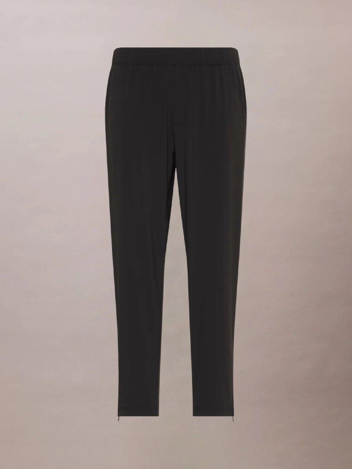 Product image 1 of 3, which shows Calvin Klein Quick Dry Trousers, Black, L