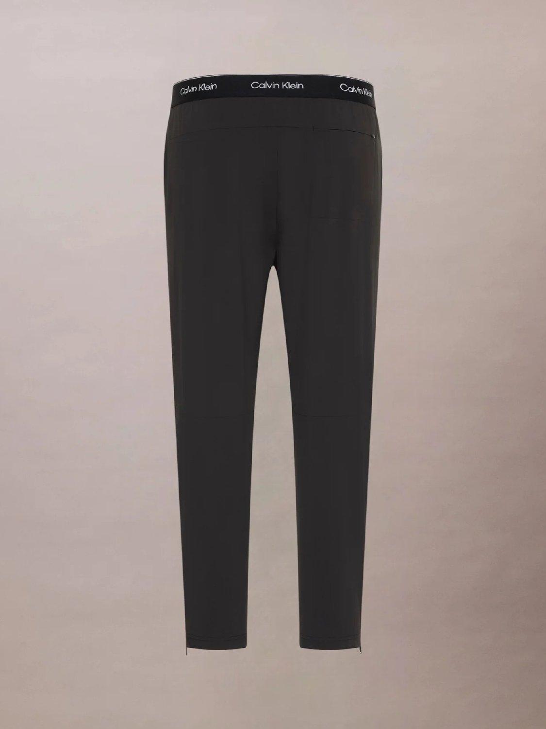 Product image 2 of 3, which shows Calvin Klein Quick Dry Trousers, Black, L