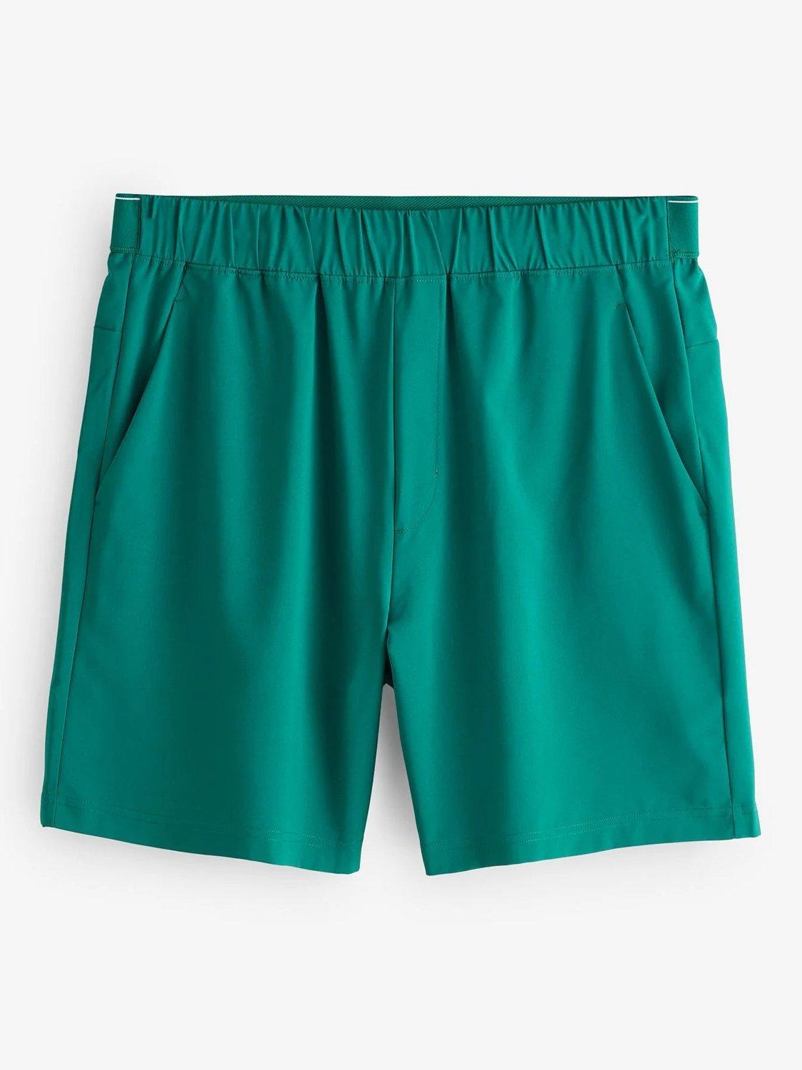 Product image 1 of 1, which shows Calvin Klein Icon Sport Woven Shorts, Turf, S