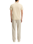 BOSS Cotton Blend Short Sleeve Polo Shirt, Open Yellow
