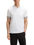 BOSS Cotton Short Sleeve Polo Shirt