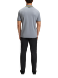BOSS Cotton Blend Regular Fit Short Sleeve Polo Shirt