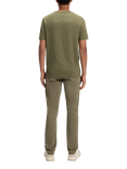 BOSS Cotton Regular Fit Short Sleeve Logo T-Shirt, Open Green