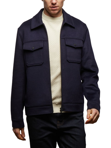 Guards London Stelle Trucker Jacket, Navy