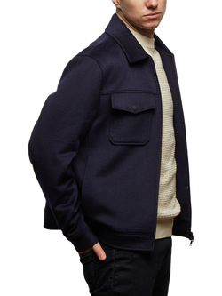 Guards London Stelle Trucker Jacket - view 2, Navy