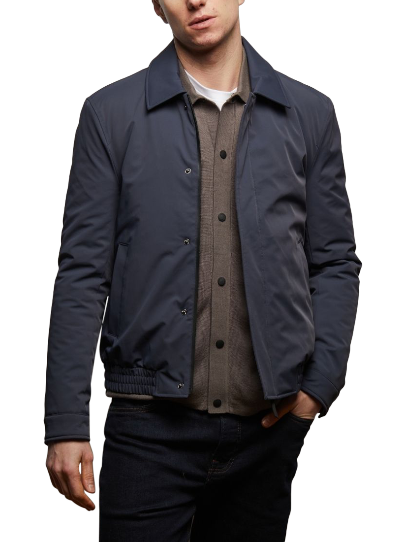 Product image 1 of 4, which shows Guards London Wheatly Jacket, Airforce Blue, XS Reg