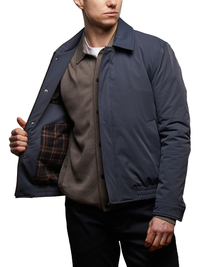 Product image 2 of 4, which shows Guards London Wheatly Jacket, Airforce Blue, XS Reg