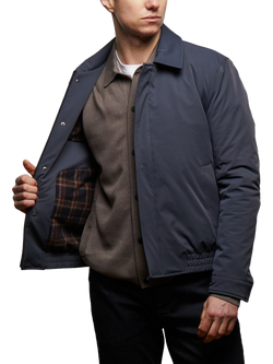 Guards London Wheatly Jacket, Airforce Blue - view 2, Airforce Blue