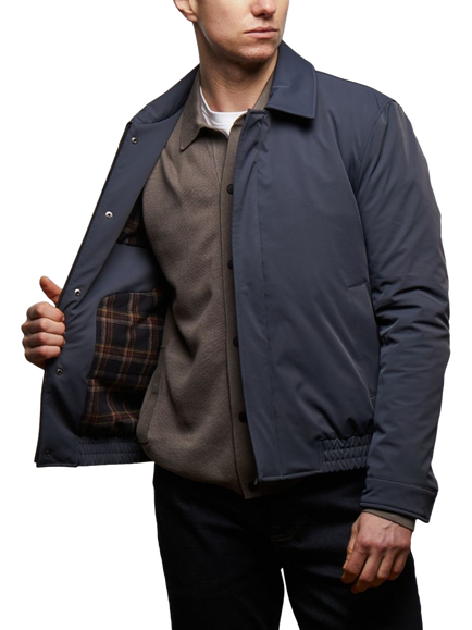 Guards London Wheatley Jacket, Airforce Blue - view 2, Airforce Blue