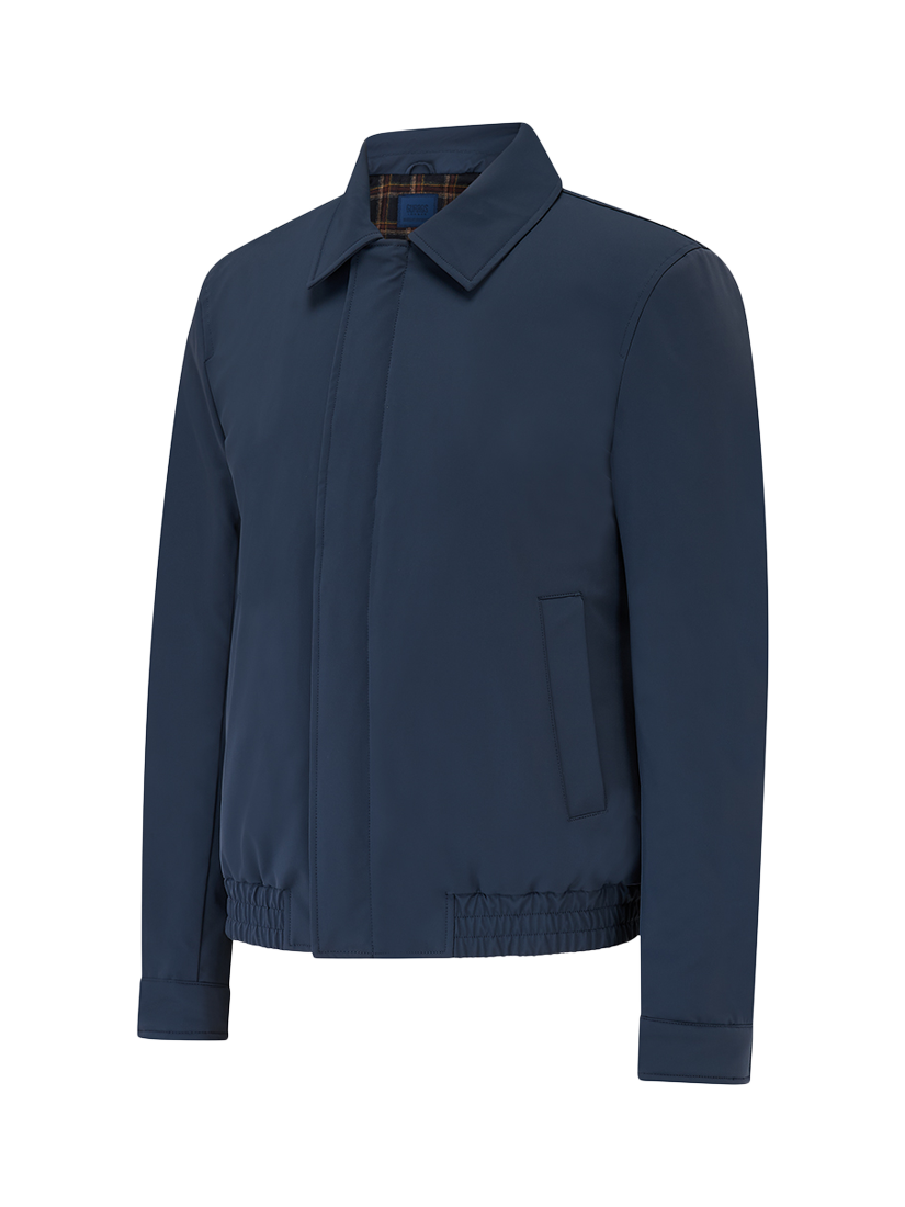 Product image 4 of 4, which shows Guards London Wheatly Jacket, Airforce Blue, XS Reg