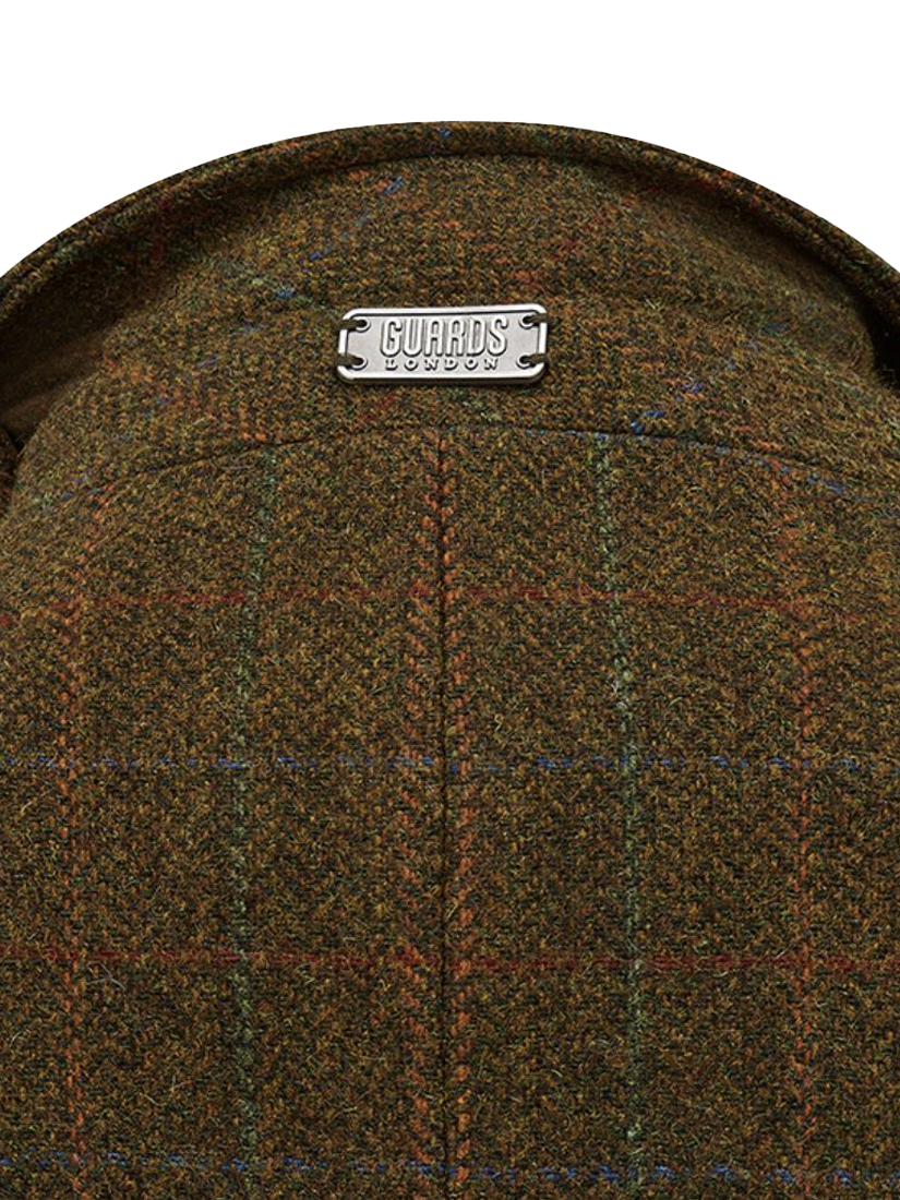 Product image 6 of 6, which shows Guards London Allenby Wool Tweed Blazer, Light Brown, 36R