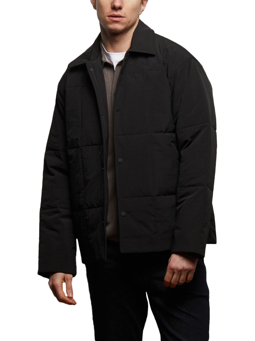 Product image 1 of 5, which shows Guards London Costello Quilted Jacket, Black, XS Reg
