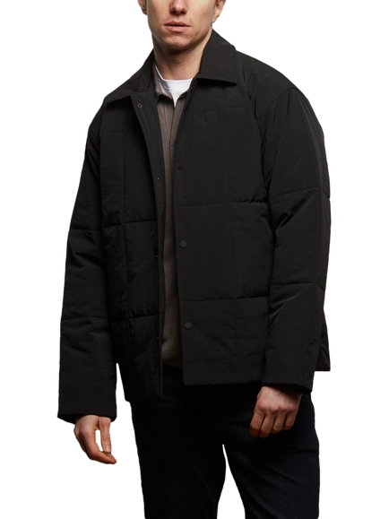 Guards London Costello Quilted Jacket, Black, Black