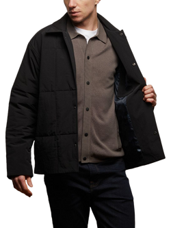 Guards London Costello Quilted Jacket, Black - view 2, Black