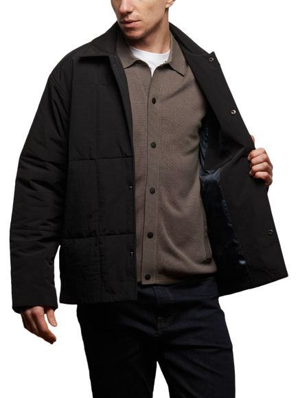 Guards London Costello Quilted Jacket, Black - view 2, Black