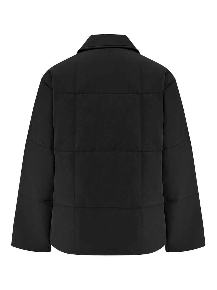 Product image 5 of 5, which shows Guards London Costello Quilted Jacket, Black, XS Reg