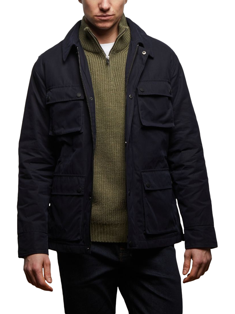Product image 1 of 6, which shows Guards London Curtis Jacket, Navy, XS Reg