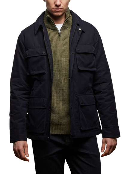 Guards London Curtis Jacket, Navy, Navy
