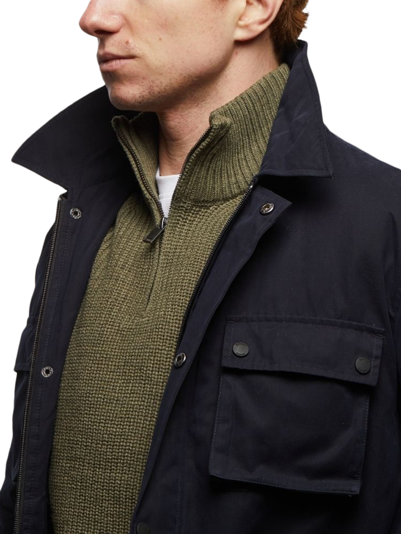 Product image 2 of 6, which shows Guards London Curtis Jacket, Navy, XS Reg