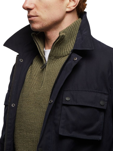 Guards London Curtis Jacket, Navy - view 2, Navy