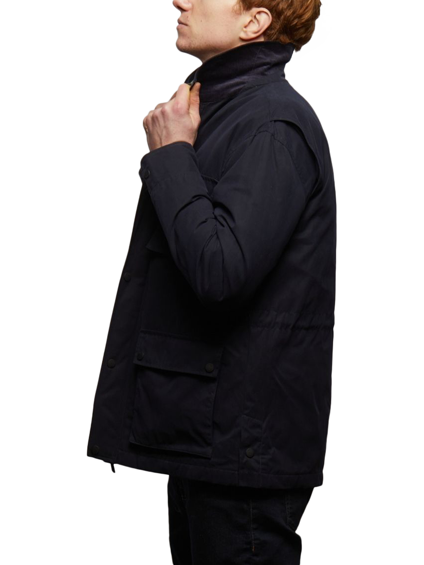 Product image 4 of 6, which shows Guards London Curtis Jacket, Navy, XS Reg